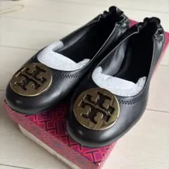 新品未使用Tory Burch Classic Reva Ballet 8