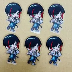 CRフェス　クリアステッカー　うるか 6枚セット