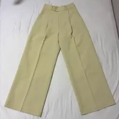 ⭐️ナノユニバース　ツイルワイドスラックス⭐️