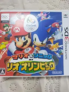3DS マリオ＆ソニック リオオリンピック - メルカリ