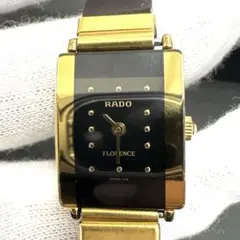 RADO ラドー フローレンス 153.3606.2N ブラック クォーツ 稼働のサムネイル