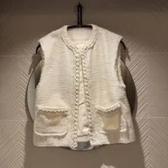 2026年最新】ツイード ジレ トゥモローランドの人気アイテム - メルカリ