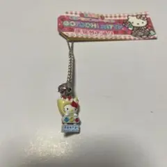 ハローキティ ストラップ 原宿竹下通りバージョン
