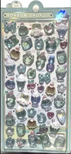 BONBON BONBON DROP メロンメロン立体シール　11