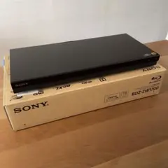 【ジャンク品】SONY ブルーレイレコーダー BDZ-ZW1700