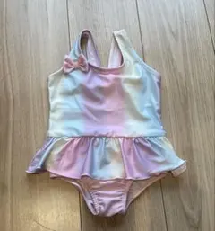 （美品）西松屋　ベビー水着80