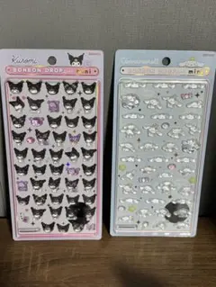 【正規品】ボンドロ　ミニ　サンリオ 2シートセット クロミ　シナモロール