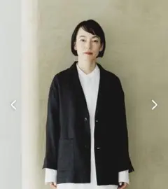 Kagure かぐれ ウールステンカラーショートコート ブラック - メルカリ