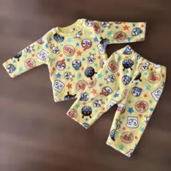 【美品】 アンパンマン パジャマ 80cm