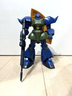 未組立 MG 1/100 アナベル・ガトー専用ゲルググ 旧版 - メルカリ