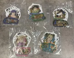 一番くじ ジョジョの奇妙な冒険 -THE★JOJO WORLD-L賞 5点