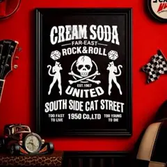 2026年最新】creamsoda ポスターの人気アイテム - メルカリ