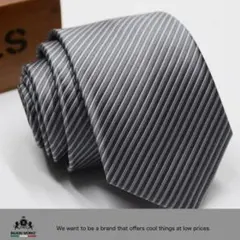 ネクタイ おしゃれ かわいい メンズ かっこいい ビジネス 結婚式 グレー