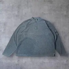 00s エディーバウアー ハーフジップフリース フリースジャケット　古着