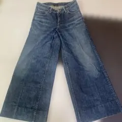Lot 805 ワイドレッグデニム W26 L32のサムネイル