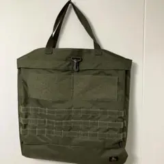 【美品】自衛隊 ヘルメットバッグ MOLEシステム対応 ショルダーストラップ付