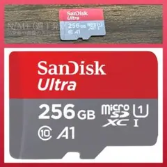 microSDXC 256GB Ultra UHS-I Class10