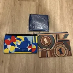 Disney アンバサダーホテル ポーチセット 3点