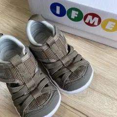 IFME ベビーサンダル 14.0cm ブラウン