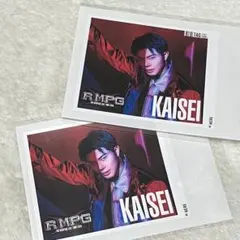 THE RAMPAGE 武知海青 ラベル缶 ラベル 2枚セット