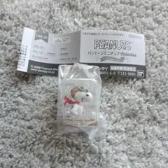 PEANUTS パッケージミニチュアコレクション　フライングエース
