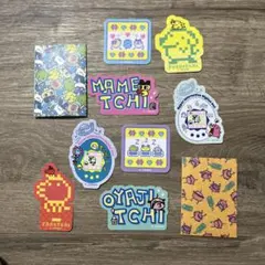 たまごっちダイカットステッカーセット