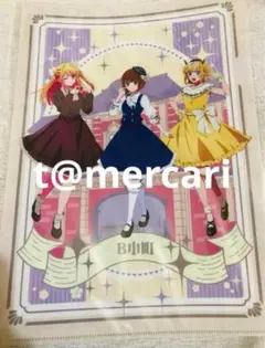 推しの子×東映太秦映画村 A4クリアファイル 映画村ver. 等身（ワンピース）