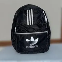 adidas トレフォイルロゴ バックパック ブラック