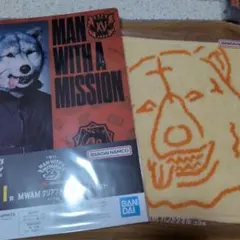 MAN WITH A MISSION 一番くじ トーキョータナカ セット