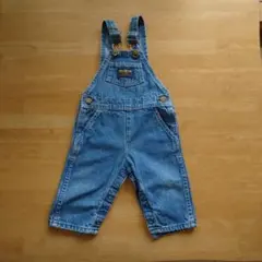 OshKosh B'Gosh デニムオーバーオール 6-9m