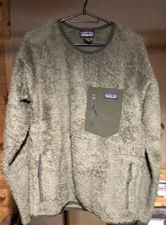 patagonia ロスガトスクルー Ｓオリーブグリーン美品