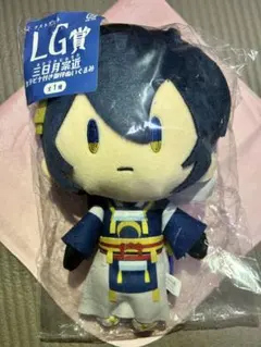刀剣乱舞一番くじ〜カラナビ付き御伴ぬいぐるみ 三日月宗近　LG賞