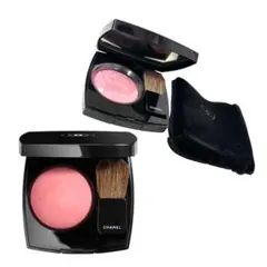 CHANEL ジュ コントゥラスト 72 ローズイニシアル チーク