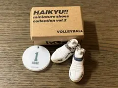 ハイキュー！！　ミニチュアシューズコレクション vol.2　青根　高伸