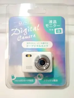 【新品未開封】ミニデジタルカメラ F3DCMNT-01WHのサムネイル