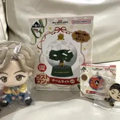 一番くじ　ミセスグリーンアップル　ラストワン　A賞　E賞　F賞