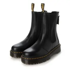 極美品Dr. Martens 黒 サイドゴアブーツ 23cm