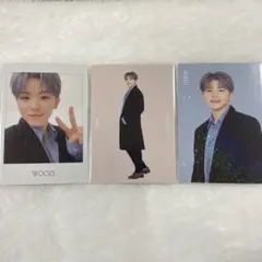 SEVENTEEN WINTER トレカ ウジ セット