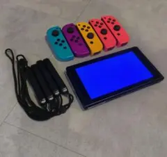 ジャンク品　Nintendo Switch 本体 ジョイコン5個付き