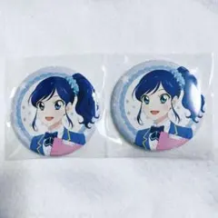 アイカツ 未来へのSTARWAY 映画 ユニット 缶バッジセット ソレイユ