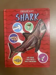 INSIDE OUT SHARK 英語版　図鑑　洋書のサムネイル