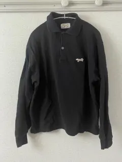 【kirakira様専用】PENNEYS ブラック 長袖ポロシャツのサムネイル