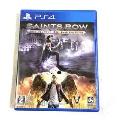 送料無料　PS4 セインツロウ4 リエレクテッド&ギャット アウト　オブ　ヘル