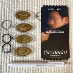 チ・チャンウク 韓国Scenario グッズセット