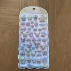 サンリオ　コットンパフィシール