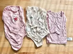 ベビー 肌着　3点セット