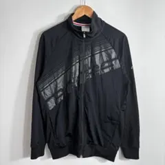 トラックジャケット Y2K 黒 adidas