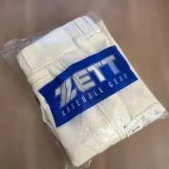 ZETT ユニフォームパンツ BU1842 サイズ0 アイボリー　試合用