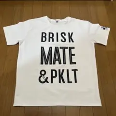 pink latte 白Tシャツ