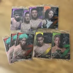 RIZINウエハース お好きなカード1枚で300円 カード追加1枚50円♪